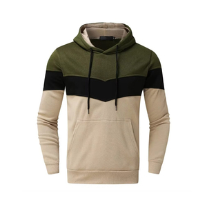 Survêtement imprimé à capuche pour homme grande taille, idéal pour le sport, la remise en forme, l'usage quotidien, l'entraînement et la salle de sport - 100% coton - Product Image 3