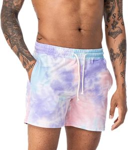2025 nueva llegada diseño único personalizado hombres Tie Dye Shorts 100% algodón hombres Tie Dye hecho en Pakistán - Product Image 2
