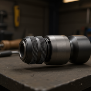 หัวจับดอกสว่านไร้กุญแจ Hazet อุปกรณ์เสริมและอะไหล่เครื่องมือลม - Product Image 3