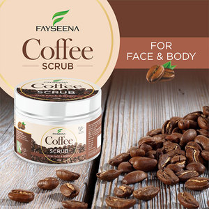 Crème exfoliante au café 100g en pot, polissage et exfoliation naturels de la peau - Product Image 4