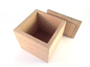 Caja de Joyería de Madera Hecha a Mano para Niñas - Compartimentos Decorativos de Almacenamiento - Caja de Regalo Personalizable con Grabado Láser CRAFTS HUB (Uttar - Product Image 2