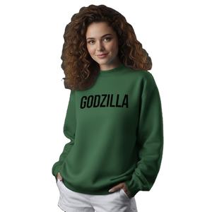 Sudaderas de Cuello Alto para Mujer, Temporada Otoño, Mezcla de Poliéster/Algodón, Logotipo Frontal, Ecológicas, Impresión Personalizada, 300g, Venta al Por Mayor - Product Image 2