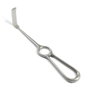 Rétracteur à double extrémité d'instruments chirurgicaux de gynécologie Richardson Eastman Best avec la source d'alimentation manuelle en acier inoxydable - Product Image 3