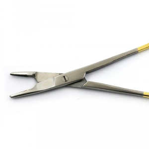 Soporte de aguja de gran oferta para uso quirúrgico soporte de aguja TC de sutura de acero inoxidable - Product Image 4