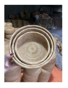 ถาดหวายสำหรับเก็บอาหารที่เป็นมิตรต่อสิ่งแวดล้อมจากผู้ผลิตที่ถูกที่สุดในเวียดนาม - Product Image 5