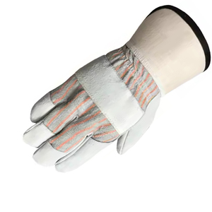 Quality Leather Working <b>Gloves</b> , Best Fitting Working <b>Gloves</b> <b>Anti</b>-Slip Oil-Resistant Sleeve Smooth <b>Anti</b> <b>Cut</b> Work <b>Gloves</b> Custom - Product Image 6