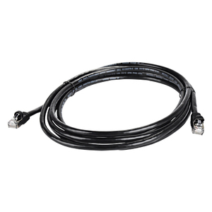 Cavo di connessione telefonica VoIP RJ45 Cat.6 S/FTP nero 1 m - Product Image 1
