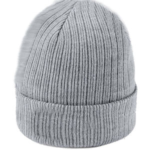 OEM Offre Spéciale 100% Bonnet tricoté en acrylique avec broderie personnalisée Bonnet pour hommes - Product Image 2