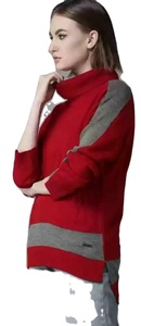 Pull à la mode pour femmes en gros Lot de produits en stock du Bangladesh Saison d'hiver Pull à glissière pour dames - Product Image 6