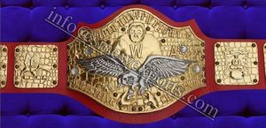 ชุดอุปกรณ์ IWA Superstar Billy Graham ประกอบด้วยเข็มขัดแชมป์มวยปล้ำรุ่นเฮฟวี่เวท ถุงมือสำหรับมวยปล้ำและชกมวย  สำหรับเทควันโดและคาราเต้ - Product Image 3