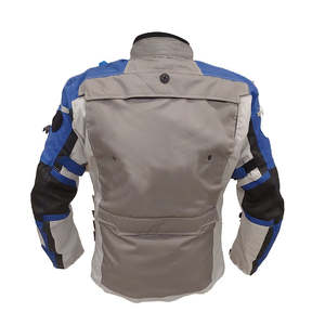 New Custom Designed Cordura Biker Riding CE Approved Waterproof All-Weather Cordura Motorcycle Textile Racing <b>Jacket</b> - Product Image 6
