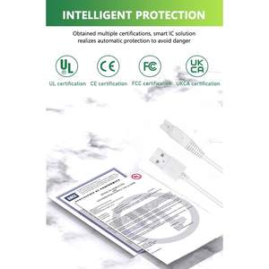 Maquinilla de Afeitar Eléctrica USB para Mujer, Depiladora Corporal de 5V, Recortadora de Vello Corporal - Product Image 3