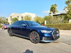 Sedán S8 2020 Usado en Buen Estado, Turbo, V8, Gasolina, Automático, Tracción en las Cuatro Ruedas, Volante a la Izquierda, Interior de Cuero, Color Oscuro - Product Image 5