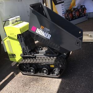 รถดัมพ์ตีนตะขาบขนาดเล็ก HI-TIP สภาพใหม่ สำหรับอุตสาหกรรมการเกษตรและก่อสร้าง พร้อมเครื่องยนต์ ปั๊ม และมอเตอร์หลัก - Product Image 1