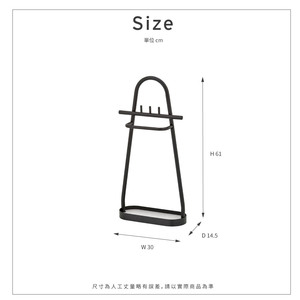 Rangement à domicile Fabricant de meubles de ménage de Taïwan rangement à domicile Porte-parapluies blancs d'intérieur avec terre de diatomées - Product Image 6