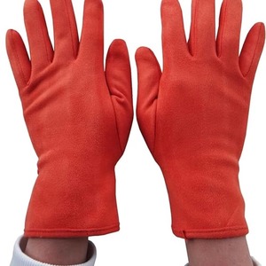 Guantes de Invierno Personalizados de Nuevo Estilo, Guantes Antideslizantes para Montar a Caballo, Guantes de Conducción de Piel de Vaca para Bebé, Calidad Premium - Product Image 1