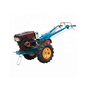 Mini tracteurs à pied à deux roues 8hp12hp 15hp 18hp 20hp 22hp Tracteur agricole à main diesel Mini monoculture Motoculteur - Product Image 5
