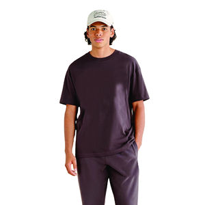 Camisetas Unisex de Alta Calidad 100% Algodón, Corte Cuadrado, Cuello Redondo, Antiarrugas, para Gimnasio, Primavera Verano - Product Image 1