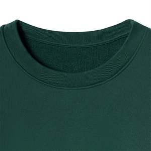 Sweat-shirt à col rond classique en polaire pour femme avec coupe confortable, idéal pour la superposition, les vêtements décontractés et les aventures en plein air - Product Image 4