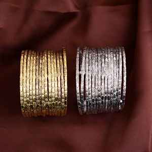 Pulsera chapada en oro CNC Patrón personalizado Pulsera de oro CNC LOGO personalizado Pulsera de metal Molde Personalización - Product Image 1