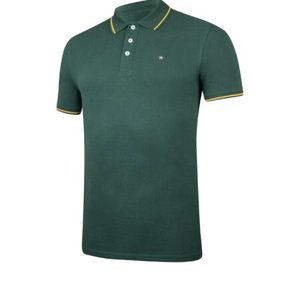 100% coton Ralph polo pour hommes de qualité supérieure impression personnalisée broderie conception dernière multicolore 220 GSM du Bangladesh - Product Image 3