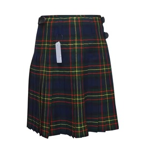 Kilt utilitaire écossais unisexe de haute qualité avec fer Nouveau design Kilt traditionnel écossais pour adultes Prix direct d'usine - Product Image 2