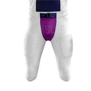 Tenues d'entraînement de football américain, ensembles respirants à manches courtes, design personnalisé, best-seller - Product Image 4