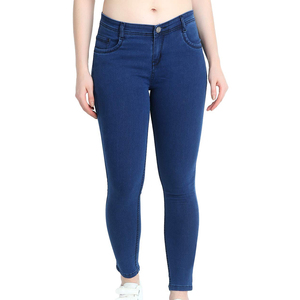 2024 nouveauté directe usine approvisionnement denim pantalon respirant confortable denim pantalon pour les femmes - Product Image 3