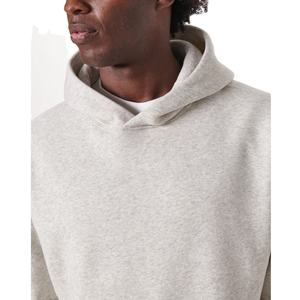 Nouveau 2025 hiver hommes pulls à capuche marque conception personnalisée 100% coton polaire Logo imprimer OEM pas cher fabricant de gros - Product Image 6