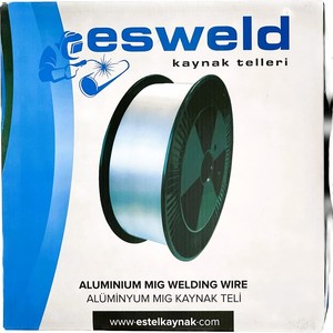 FIL DE SOUDAGE EN ALUMINIUM EUROPÉEN DE HAUTE QUALITÉ TYPE ER4043 ER5356 ER4047 FIL DE SOUDAGE MIG ET TIG POUR SOUDAGE CLAIR PRIX D'USINE - Product Image 1