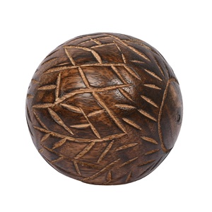 Ensemble de 3 boules décoratives modernes pour la décoration de la maison, ornements contemporains pour le salon - Product Image 1