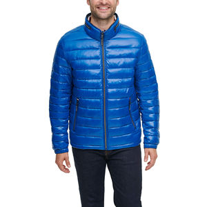 Chaqueta acolchada de invierno personalizada para hombre, ropa deportiva impermeable para exteriores, abrigo cálido acolchado con capucha, chaqueta de diseñador de alta calidad - Product Image 6