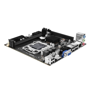 | Melhor Placa Mãe <span class=keywords><strong>DDR3</strong></span> Micro ATX LGA 1155 para PCs Desktop e Constrói Computador Personalizado - Product Image 1