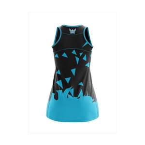 Ensembles de Robe Uniforme de Netball Jersey Singlet Sublimation Netball Dress Kits Set Usine Prix Fabricant Netball Jersey - Product Image 3