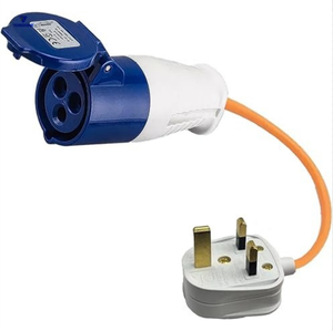 Câble d'alimentation robuste de 15 m pour caravane, orange, 220 V, 32 A, en cuivre pur, pour <span class=keywords><strong>camping</strong></span>-cars et motorhomes - Product Image 3