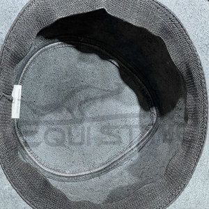 Sombrero Trilby de Cuero Negro Estilo Fedora Hecho a Mano, Gorro Casual para Exteriores, Moda Premium, Sombreros Trilby Personalizados al por Mayor para Hombre - Product Image 6