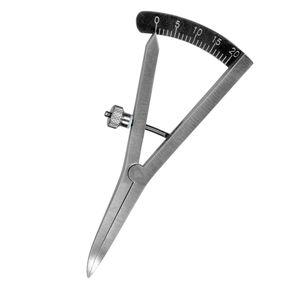 Casroviijo alat ukur dan penanda 20mm, kaliper pengukur medis bedah Ophthalmic ortopedi skala ditingkatkan - Product Image 1