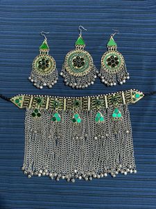 Ensembles de bijoux afghans de luxe les plus demandés pour dames ensemble de bijoux Vintage afghan de haute qualité fait à la main personnalisé belle conception - Product Image 4