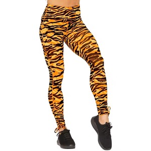 Women Leggings High Elastic Printing Fitness Leggings Women Stretchy Fashion Ladies Leggings - Product Image 1