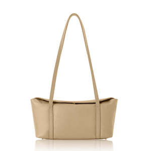 Sac à bandoulière en cuir fin fait main en Italie - PM647 - Product Image 4
