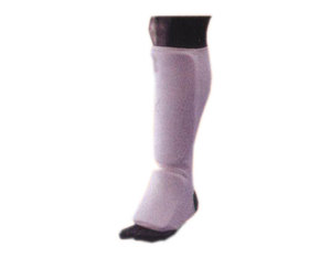 Venta al por mayor logotipo personalizado boxeo Shin Instep protectores de cabeza de espuma sumergida equipo de protección con diseño en caja - Product Image 1