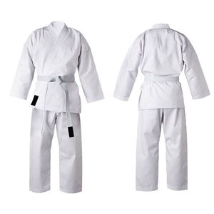 Kimonos de BJJ pour adultes les plus vendus, designs personnalisés, 100% coton, respirant, séchage rapide, uniforme d'arts martiaux de compétition - Product Image 1