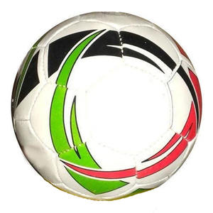 Lightweight Custom Design Printed customized logo printing sports pakistani Soccer Ball Size 5 <b>Machine</b> <b>Stitched</b> Thermal Bonded - Product Image 1