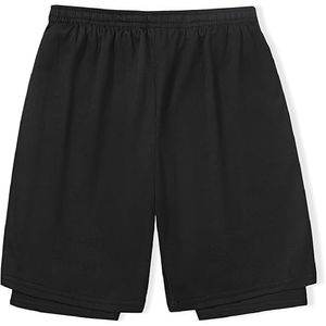 Vente chaude nouveau style de short de fitness pour hommes avec poches de haute qualité, short de fitness respirant et à séchage rapide - Product Image 2