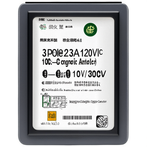 คอนแทคเตอร์แม่เหล็ก 3 โพล 23A 120VAC คอยล์ IEC รุ่น 100-C แรงดัน 110V/380V - Product Image 2