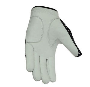 Guantes de golf de alta calidad para hombre en cuero de piel de oveja Tela suave Guantes de golf duraderos para todo tipo de clima fáciles de usar a un precio premium - Product Image 1