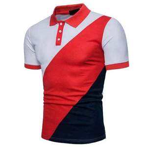 Professionnel fabrique des polos pour hommes meilleures ventes polos pour hommes nouveau design polo pour hommes en couleur unique - Product Image 2