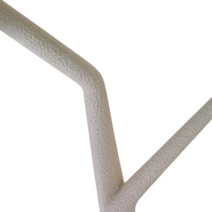 Lampadaire en tissu blanc en forme de champignon pour la décoration intérieure de salon de luxe moderne, élégant, support doré LED pour la maison et le bureau - Product Image 3