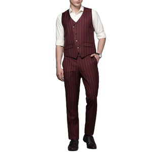 Traje de Hombre 2026, Blazer Slim Fit, Elegante, Informal, de Negocios, 3 Piezas, Chaqueta de Esmoquin con Forro, Ropa Formal y Elegante para Hombre - Product Image 2