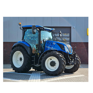 Tractor Usado 4x4 de 80HP con Caja de Cambios Automática, Motor y Bomba en Venta - Product Image 4